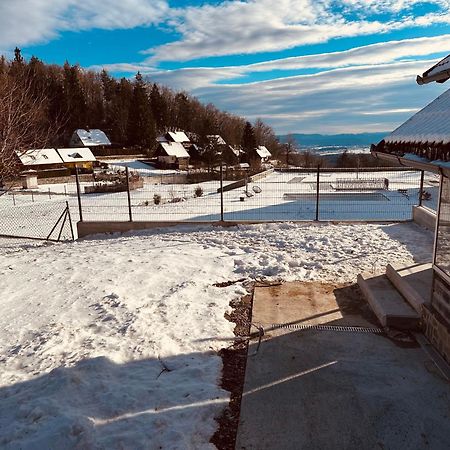 Chalet Pjagodic Cerklje na Gorenjskem Esterno foto