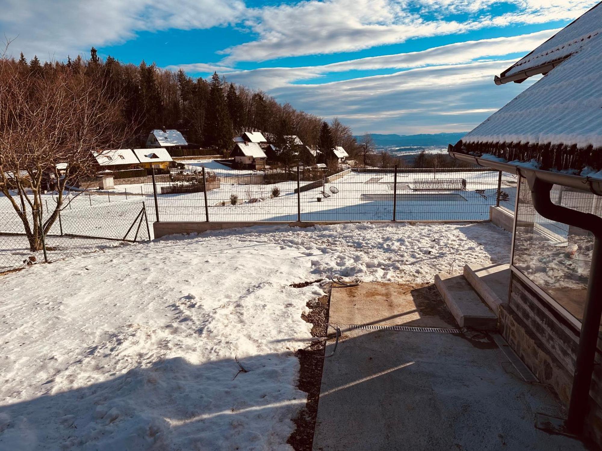 Chalet Pjagodic Cerklje na Gorenjskem Esterno foto