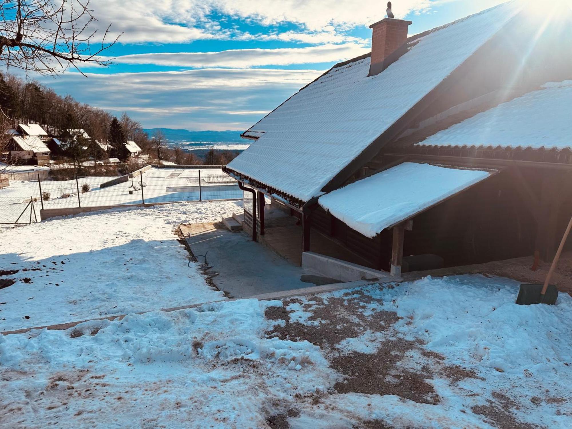 Chalet Pjagodic Cerklje na Gorenjskem Esterno foto