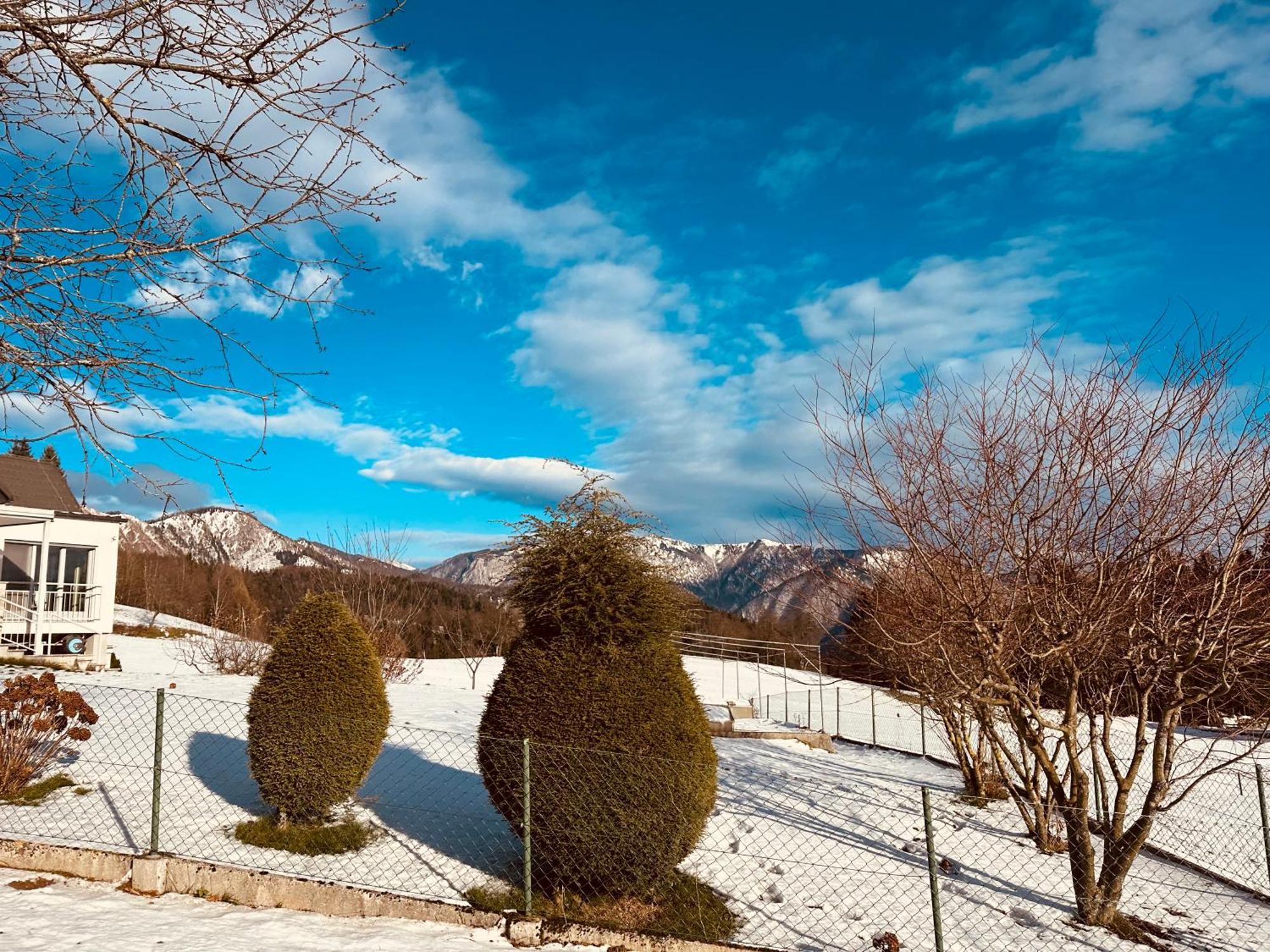Chalet Pjagodic Cerklje na Gorenjskem Esterno foto