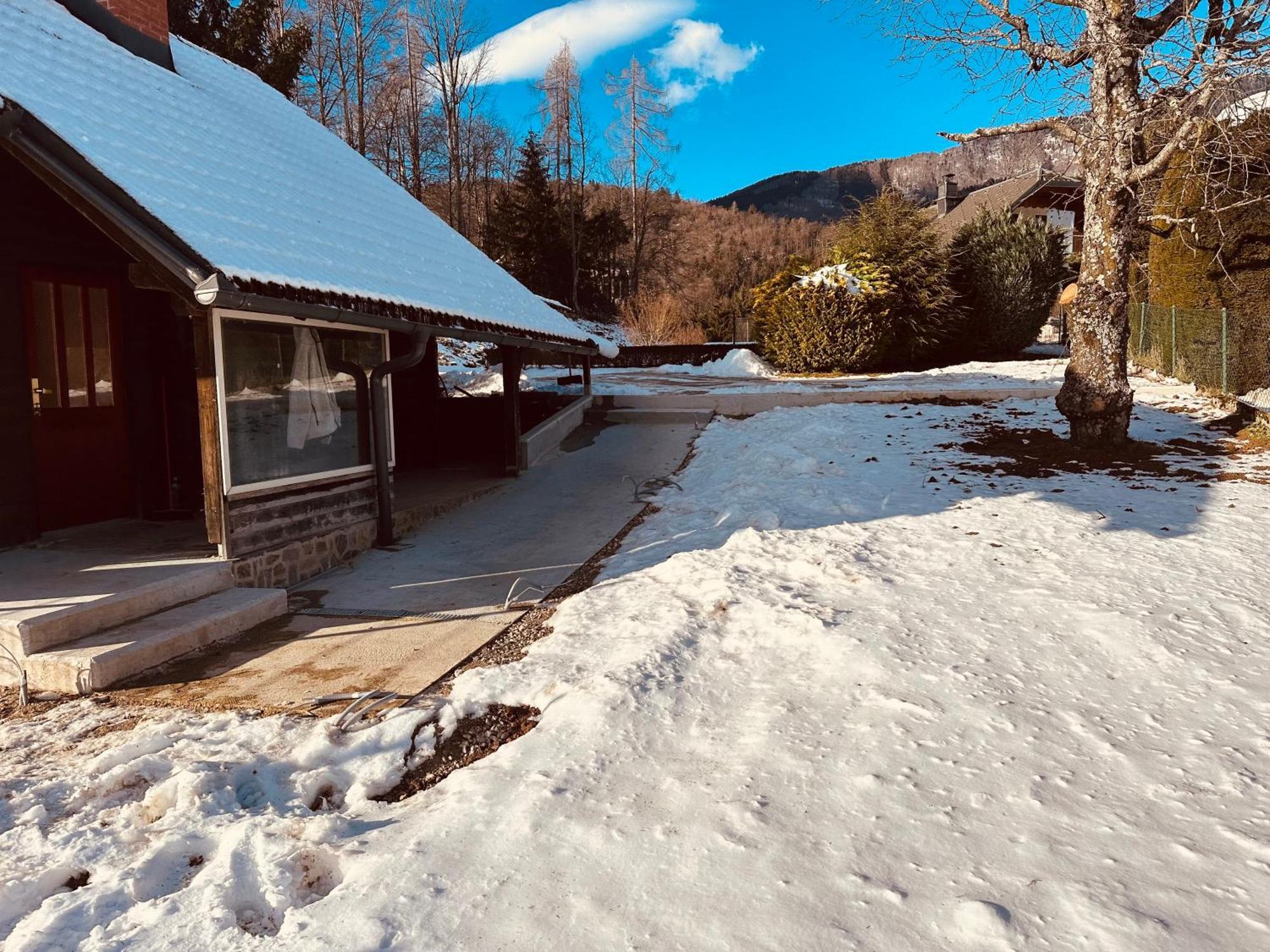 Chalet Pjagodic Cerklje na Gorenjskem Esterno foto