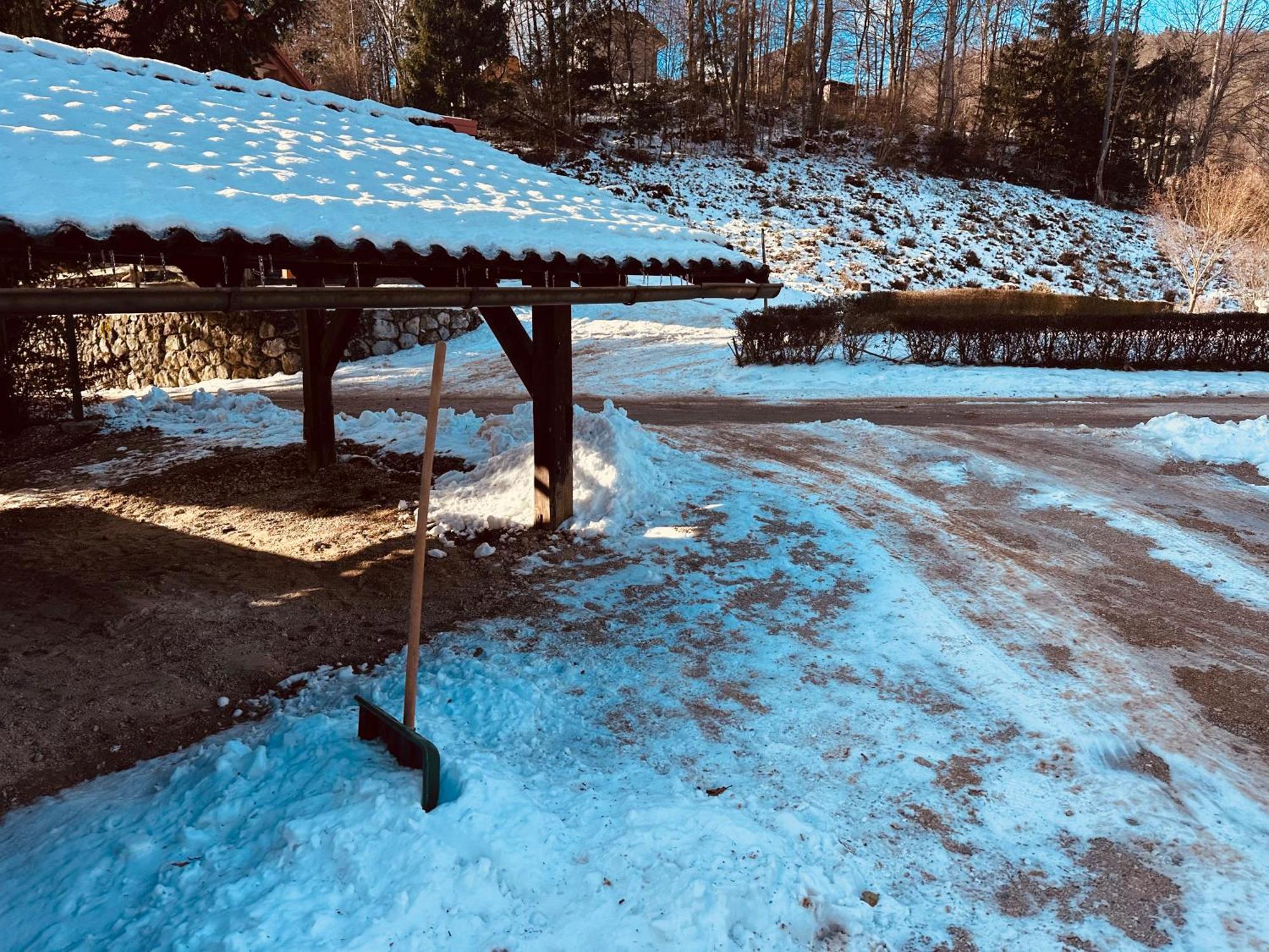 Chalet Pjagodic Cerklje na Gorenjskem Esterno foto