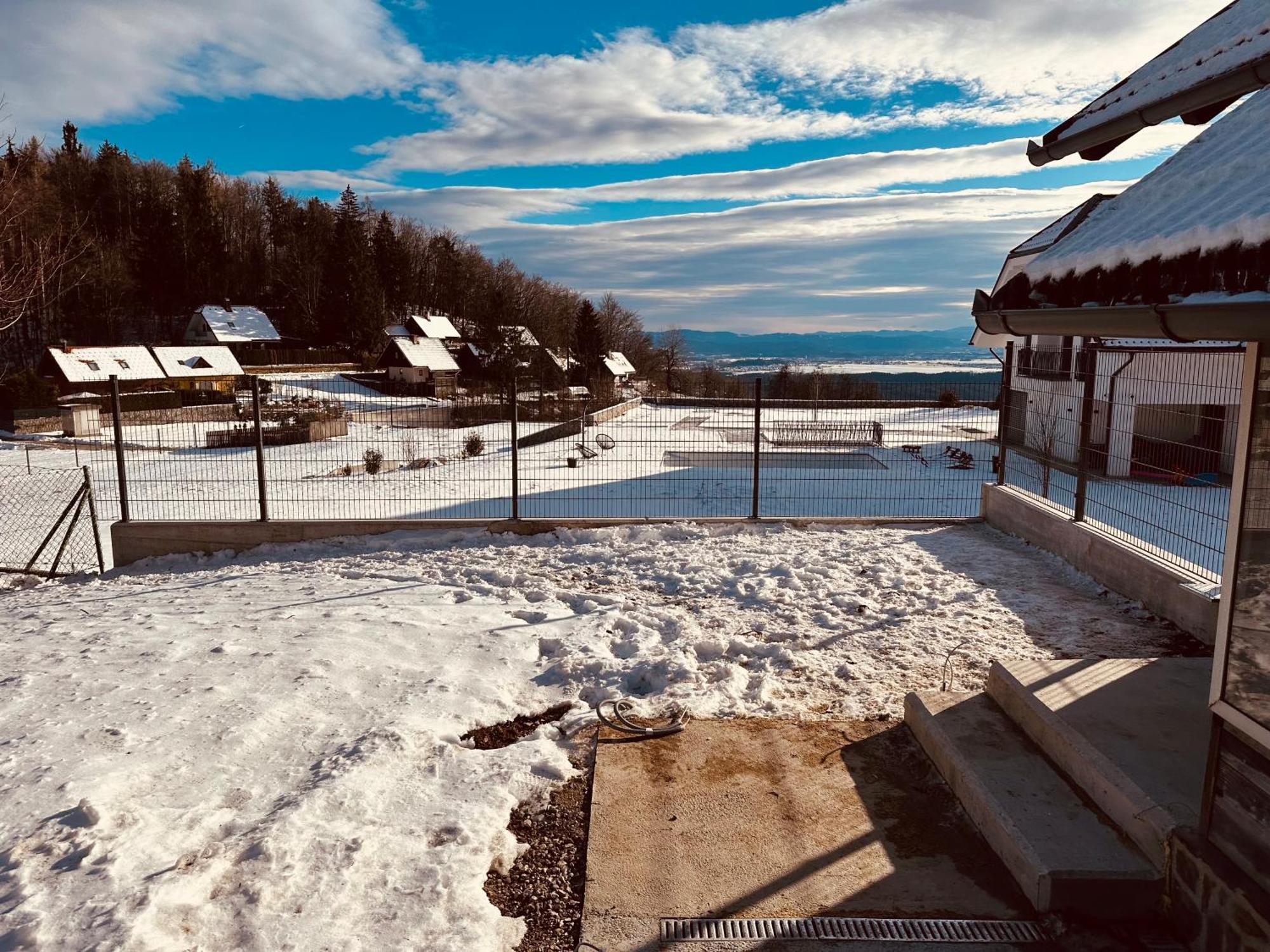 Chalet Pjagodic Cerklje na Gorenjskem Esterno foto