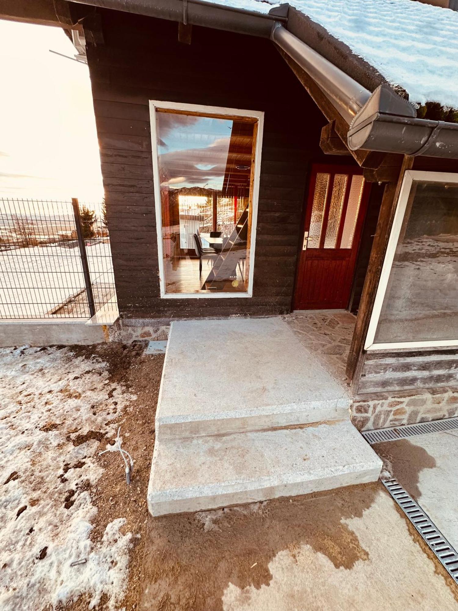 Chalet Pjagodic Cerklje na Gorenjskem Esterno foto