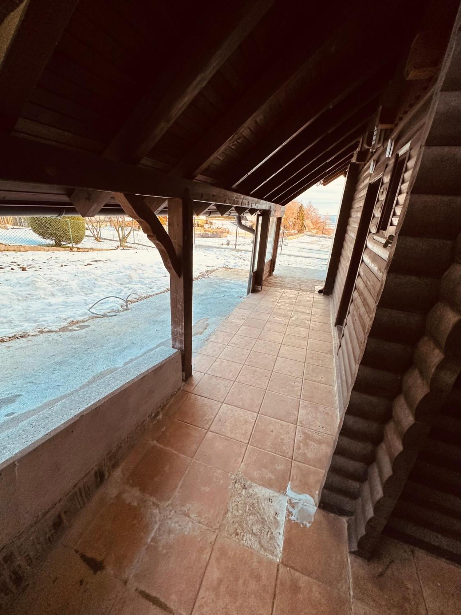 Chalet Pjagodic Cerklje na Gorenjskem Esterno foto