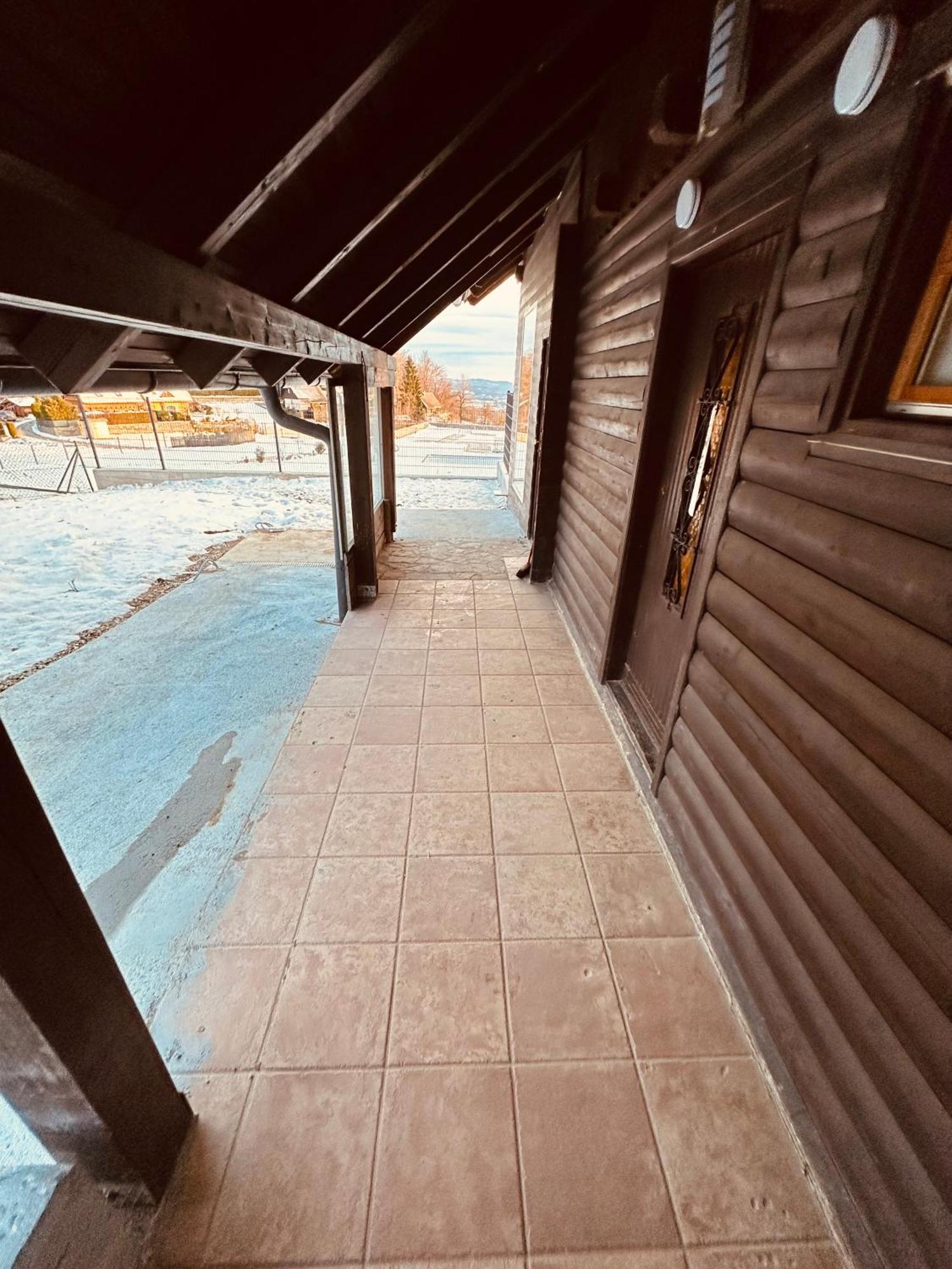 Chalet Pjagodic Cerklje na Gorenjskem Esterno foto