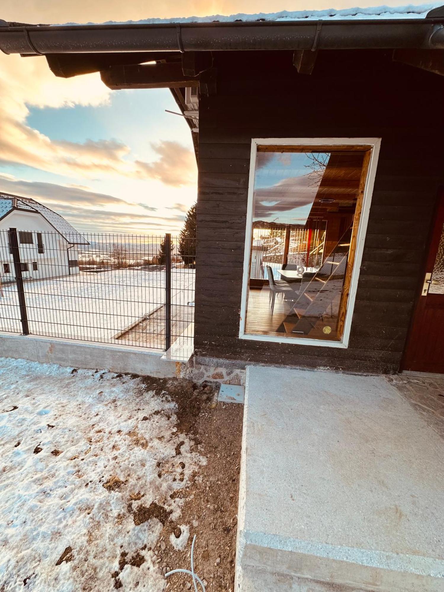 Chalet Pjagodic Cerklje na Gorenjskem Esterno foto