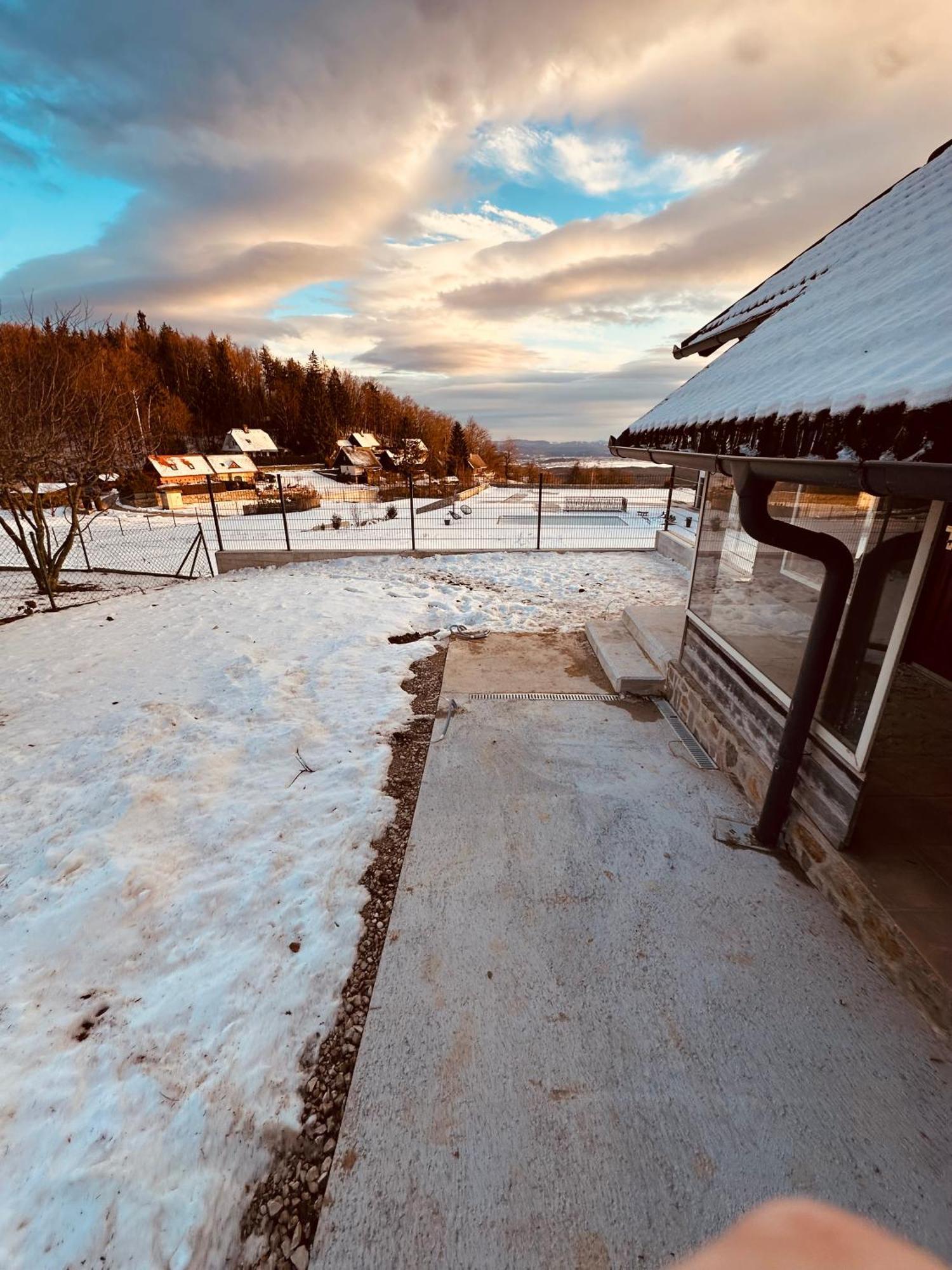 Chalet Pjagodic Cerklje na Gorenjskem Esterno foto
