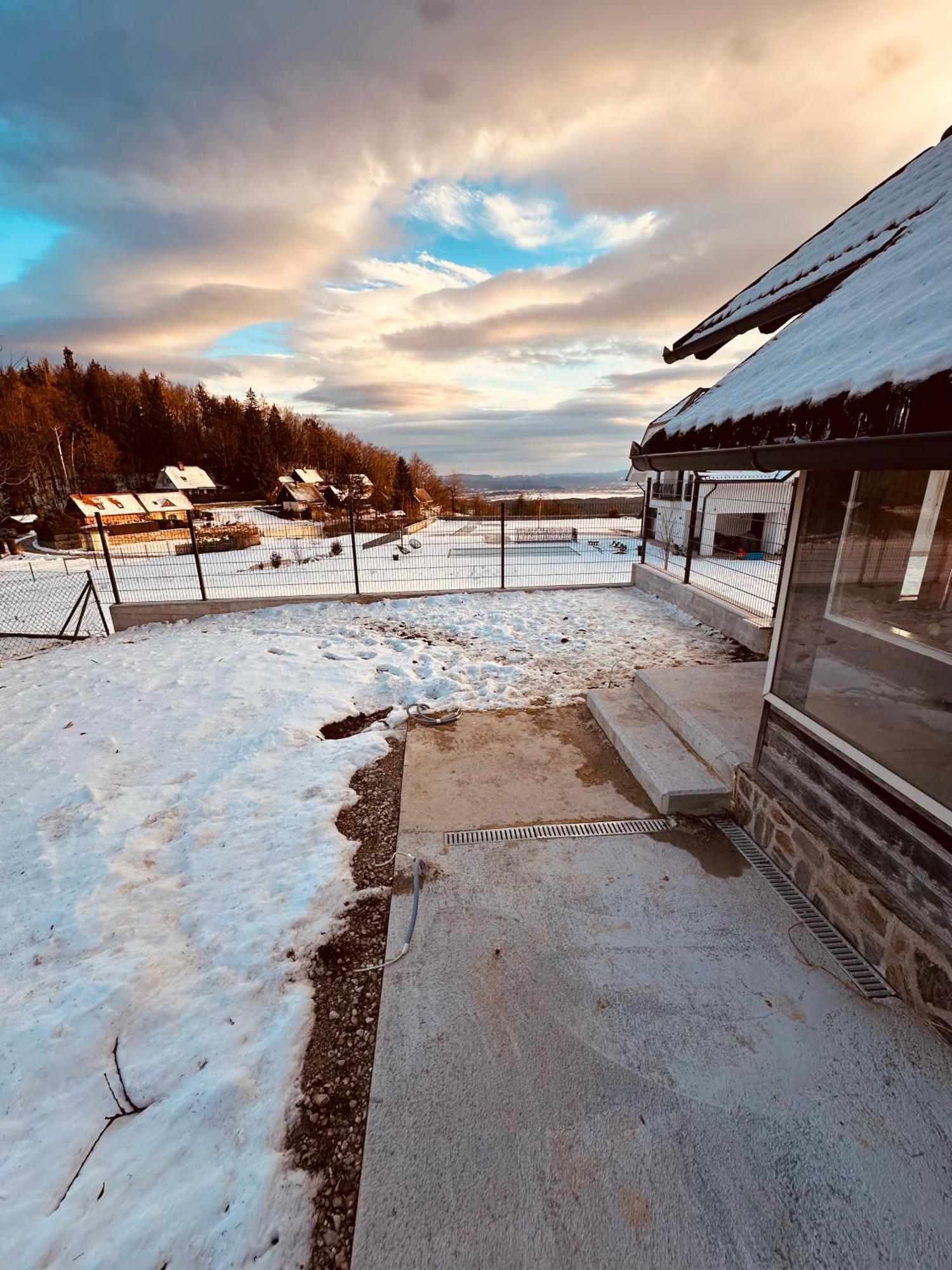 Chalet Pjagodic Cerklje na Gorenjskem Esterno foto